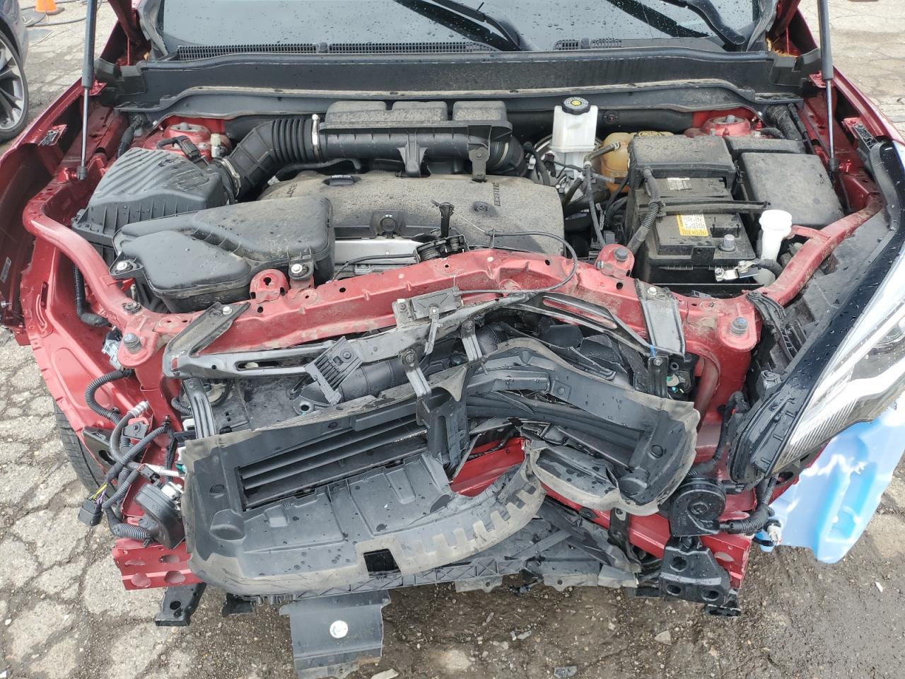 2020 Buick Envision Preferred VIN: LRBFXBSA9LD012490 Lot: 62290485