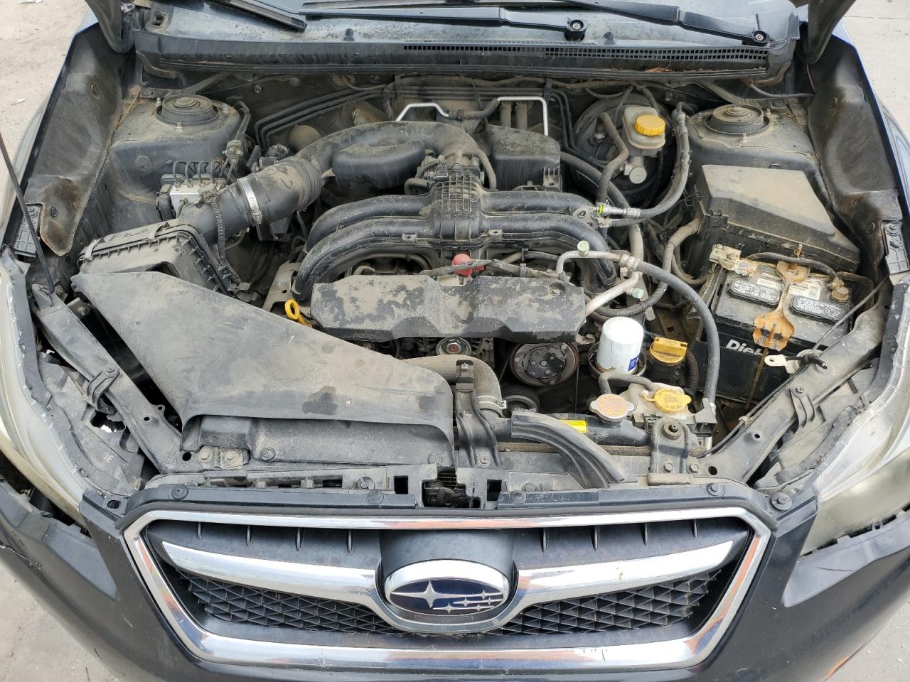 2013 Subaru Xv Crosstrek 2.0 Limited VIN: JF2GPAGC3D2894491 Lot: 62594555