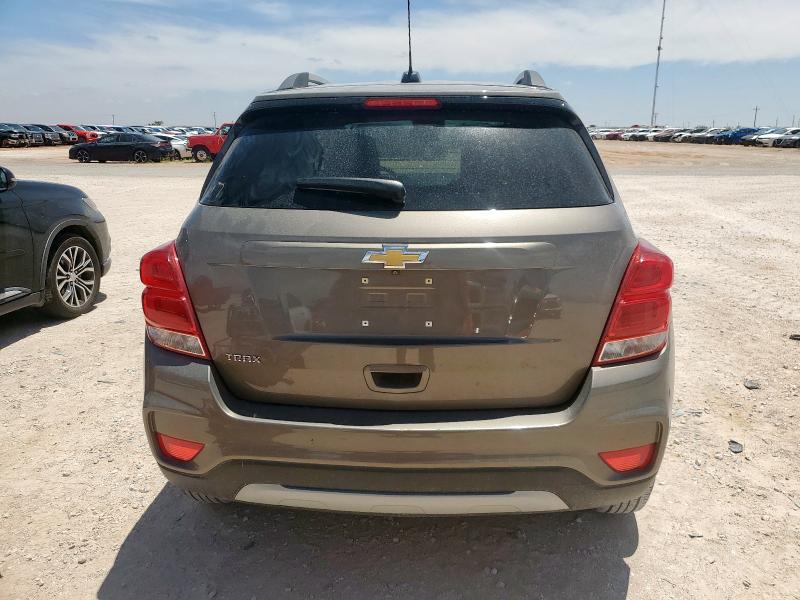  CHEVROLET TRAX 2021 Brown