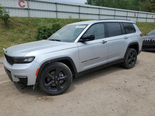  JEEP GRAND CHER 2023 Серебристый