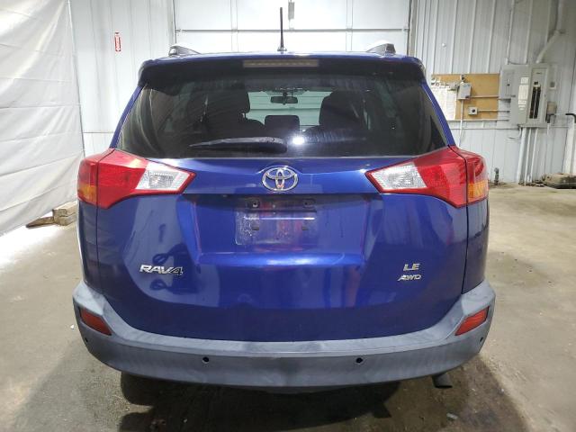 Parquets TOYOTA RAV4 2015 Blue