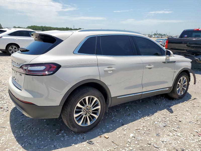  LINCOLN NAUTILUS 2020 Srebrny