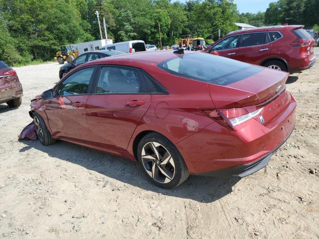  HYUNDAI ELANTRA 2023 Красный
