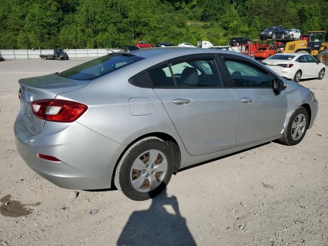  CHEVROLET CRUZE 2018 Сріблястий