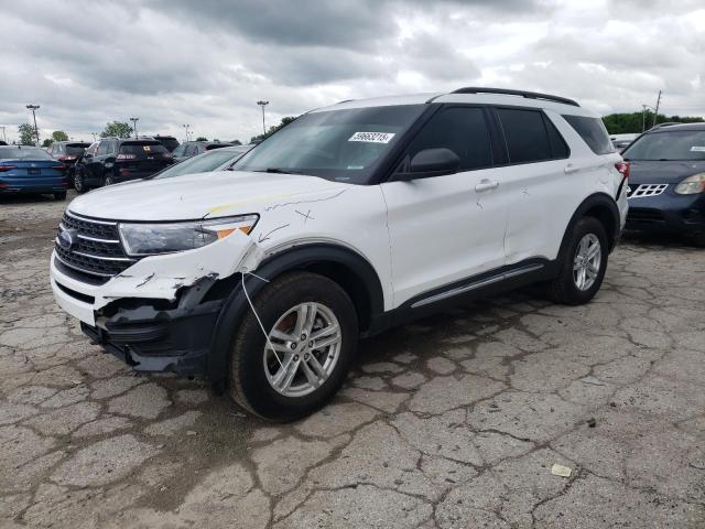  FORD EXPLORER 2021 Biały