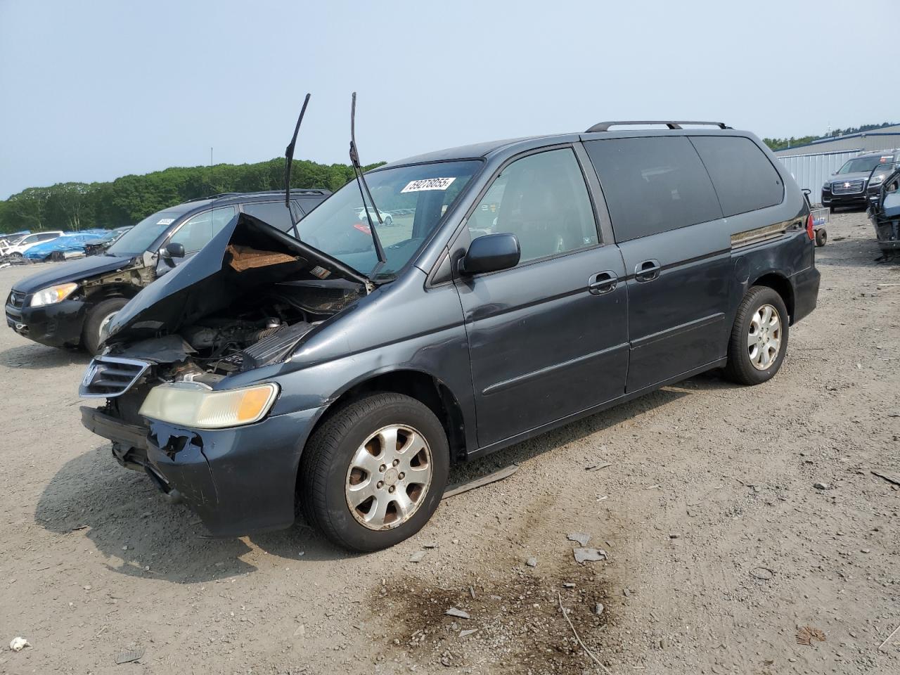 2003 Honda Odyssey Exl for Sale in Assonet, MA - Front End