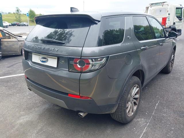 2018 LAND ROVER DISCOVERY