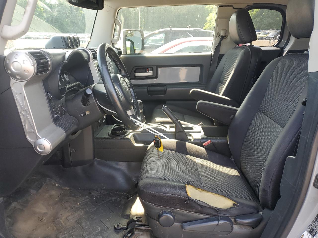 2014 Toyota Fj Cruiser VIN: JTEBU4BF7EK207868 Lot: 62120245