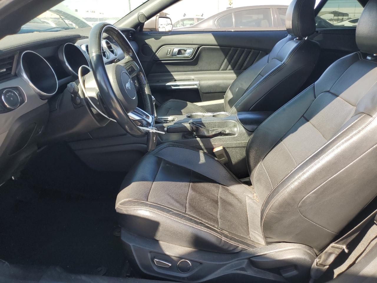 2018 Ford Mustang VIN: 1FATP8UH4J5142658 Lot: 61258255