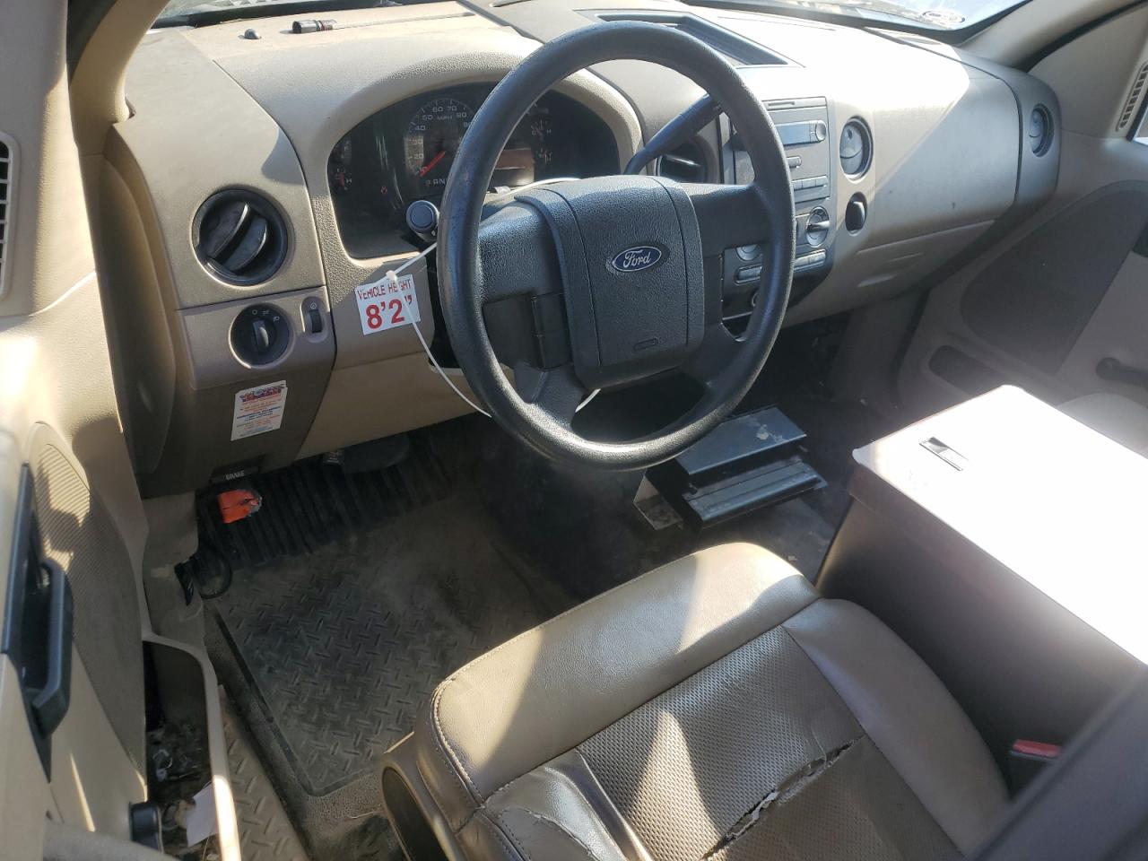 2008 Ford F150 VIN: 1FTRF12208KB62785 Lot: 62460155