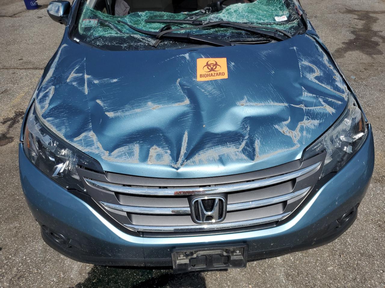 2014 Honda Cr-V Ex VIN: 5J6RM4H51EL040526 Lot: 62235285