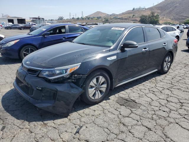 Sedans KIA OPTIMA 2017 Black