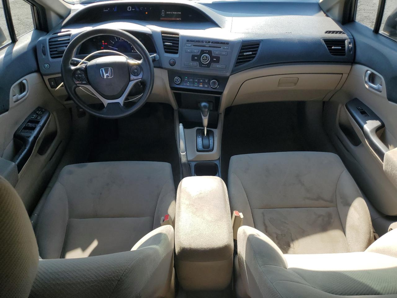 2012 Honda Civic Lx VIN: 19XFB2F51CE100400 Lot: 62527935