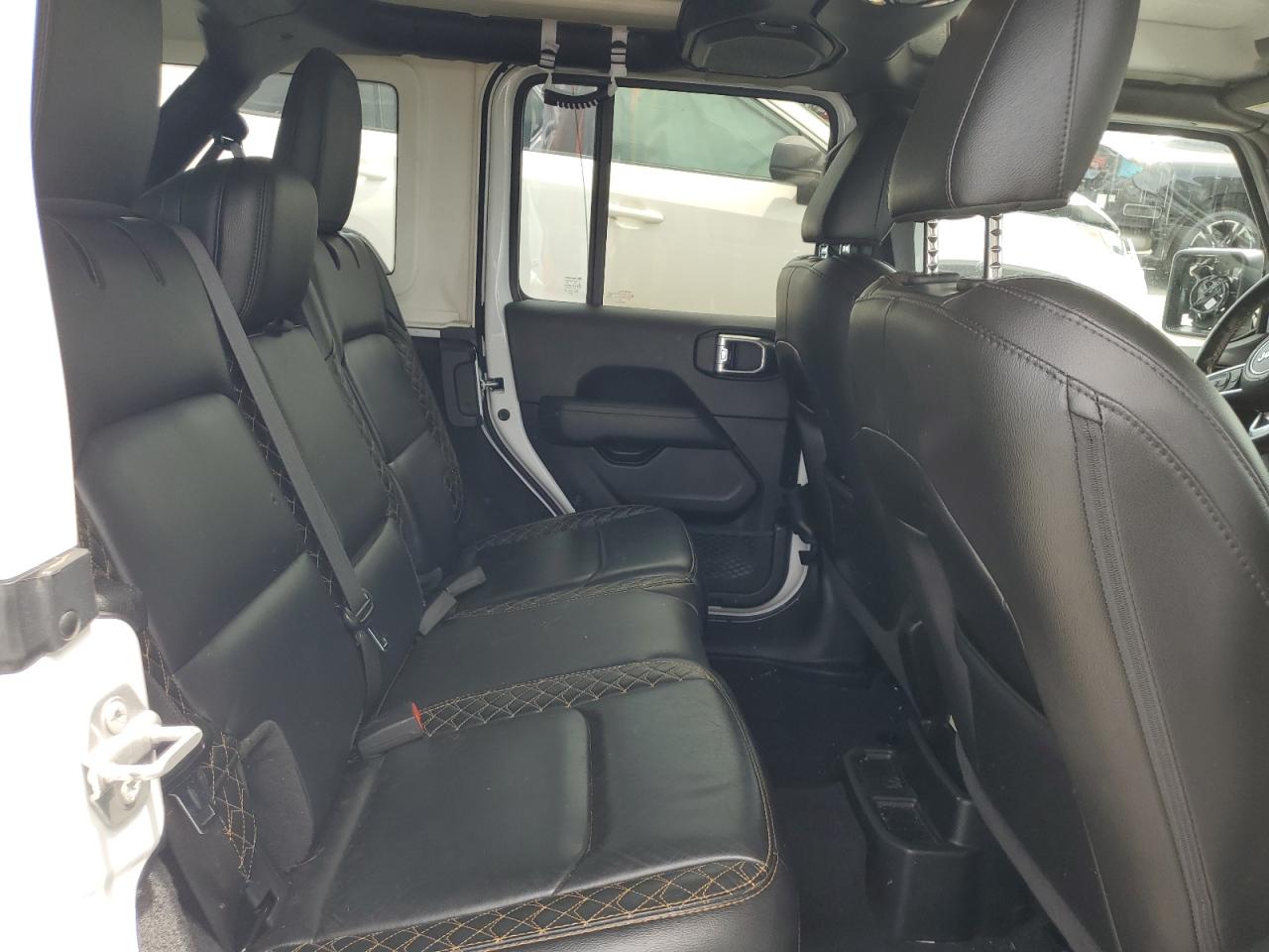 2021 Jeep Wrangler Unlimited Sahara VIN: 1C4HJXEG1MW586273 Lot: 61723485