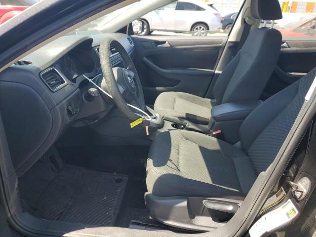 Sedans VOLKSWAGEN JETTA 2014 Black