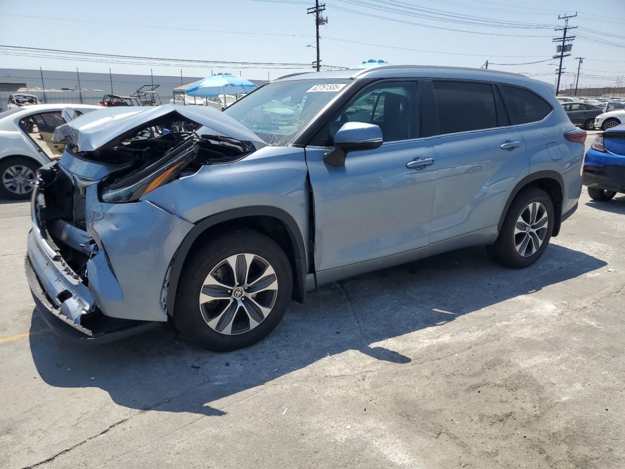 TOYOTA HIGHLANDER 2024 VIN 5TDKDRBH8RS567605