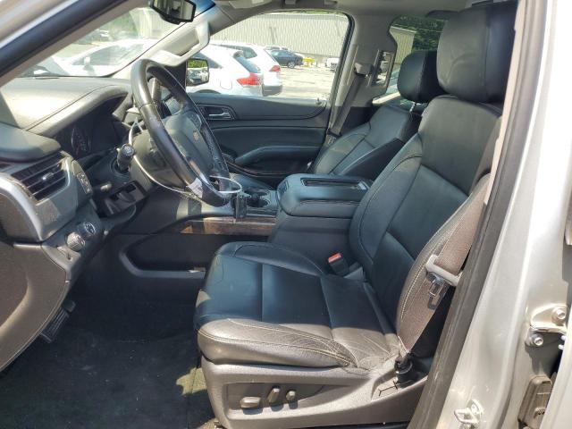 Parquets CHEVROLET TAHOE 2015 Srebrny