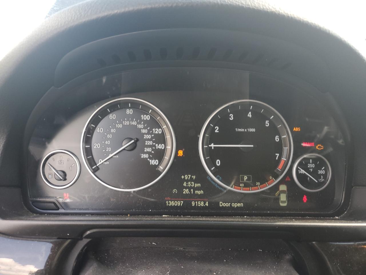 2012 BMW 528 I VIN: WBAXG5C50CDX06457 Lot: 63208155