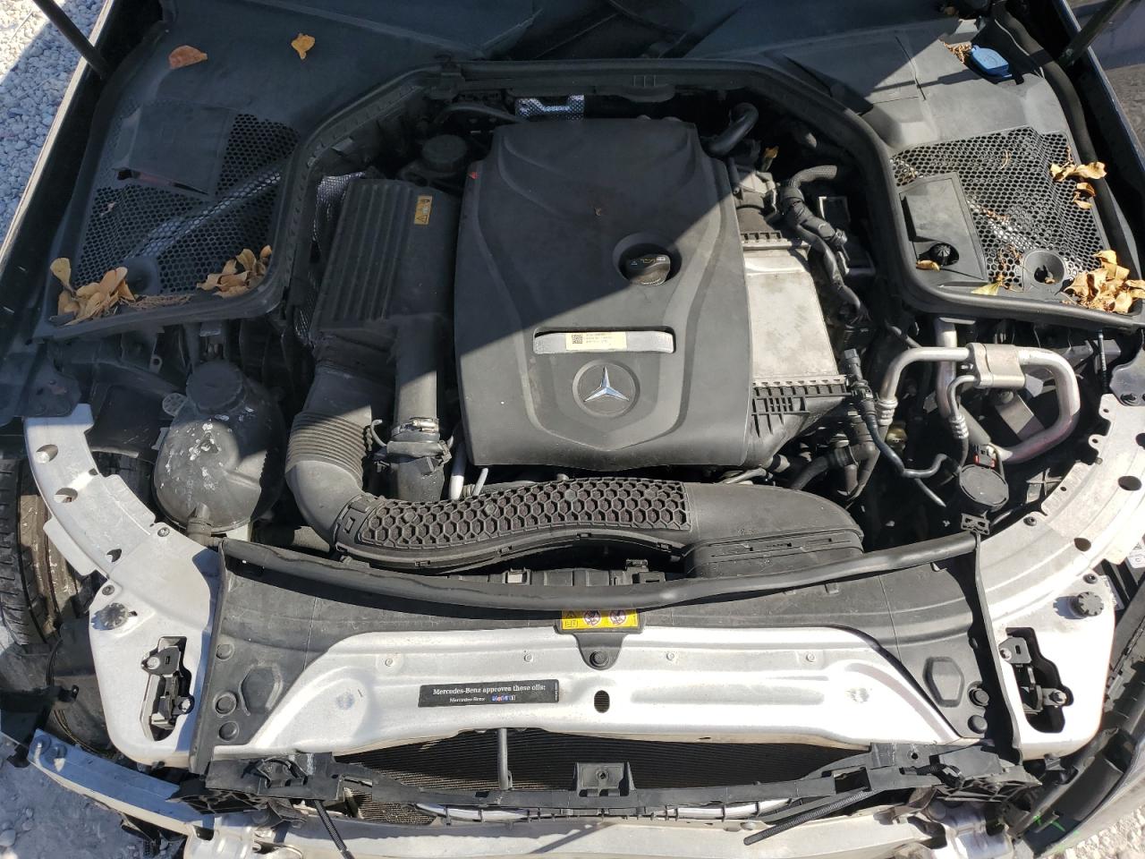 2017 Mercedes-Benz C 300 VIN: WDDWJ4JB0HF433587 Lot: 61067285