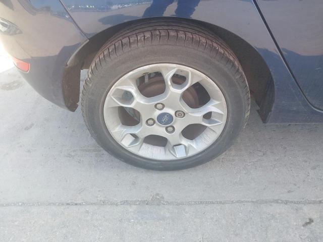 2012 FORD FIESTA ZET