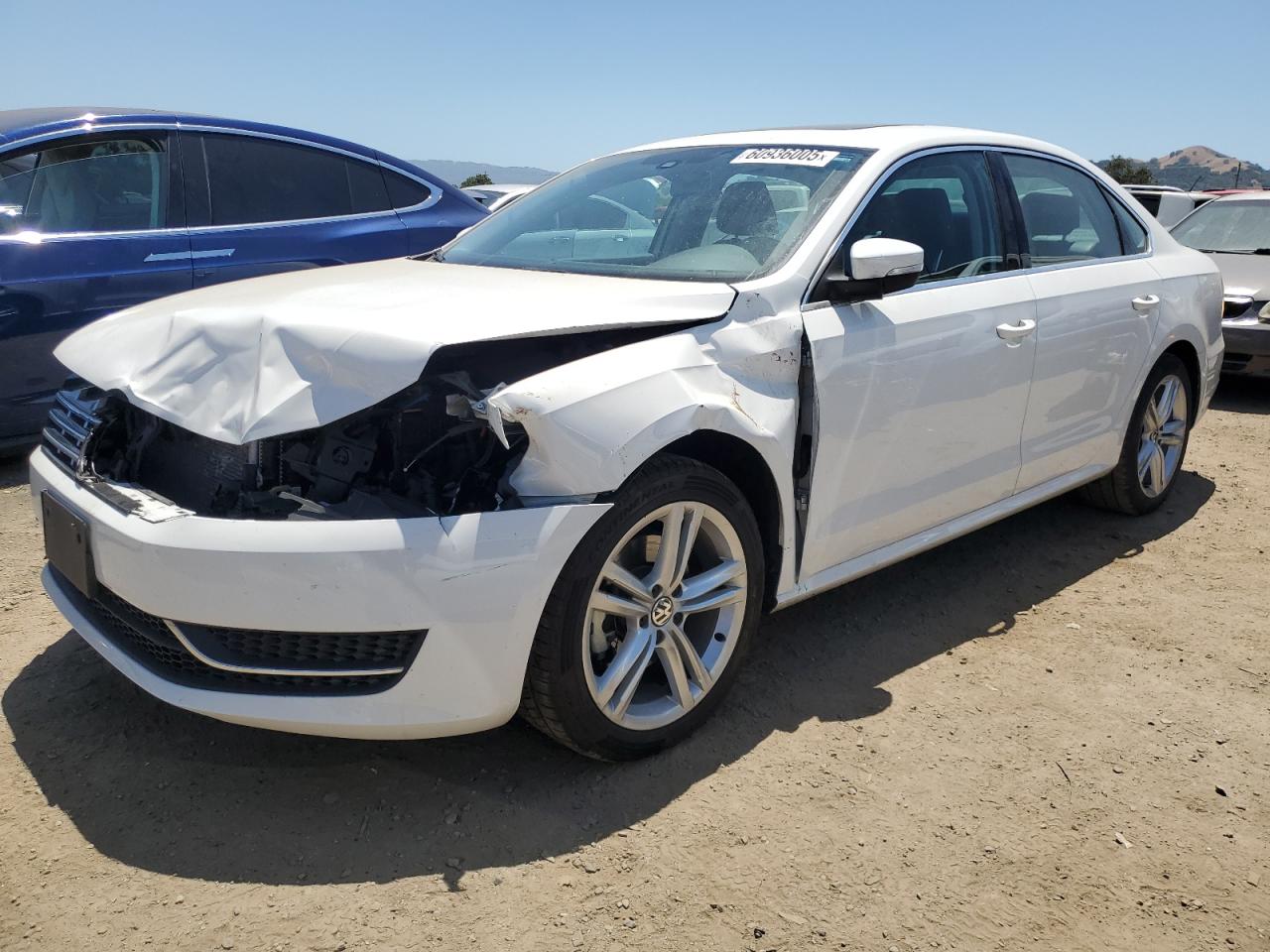 2015 Volkswagen Passat Se de vânzare în San Martin, CA - Front End