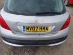 2007 PEUGEOT 207 1.4 S 3DR for sale at Copart YORK