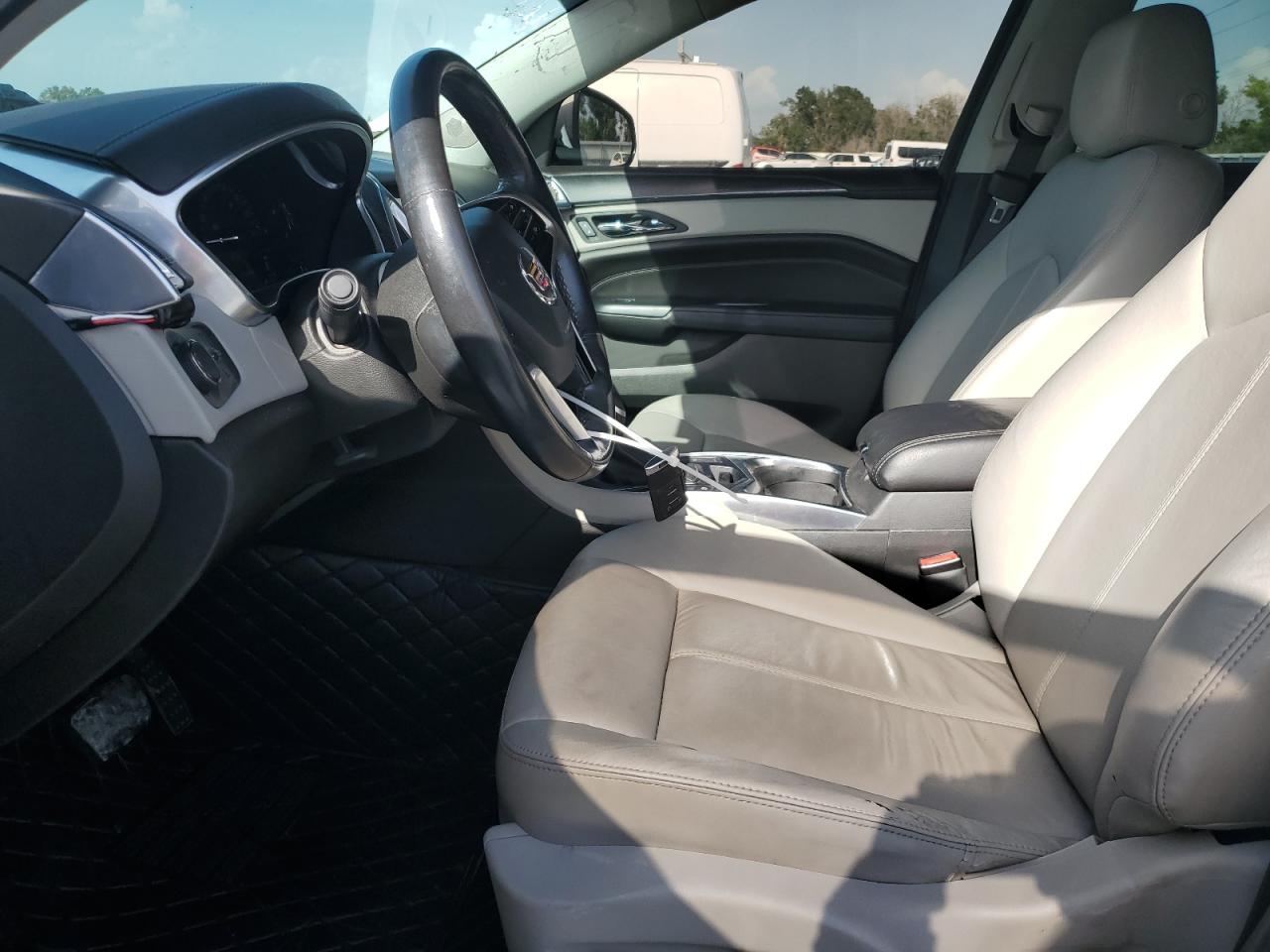 2014 Cadillac Srx VIN: 3GYFNAE32ES571293 Lot: 59782385