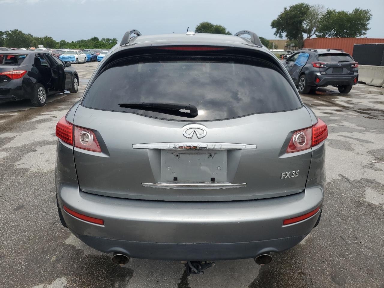 2006 Infiniti Fx35 VIN: JNRAS08U26X100414 Lot: 62608975