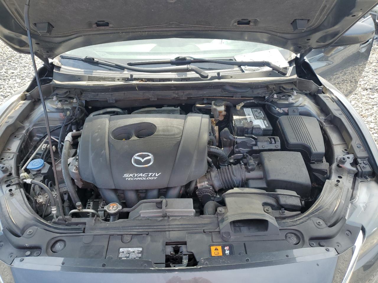 2016 Mazda 6 Grand Touring VIN: JM1GJ1W56G1476942 Lot: 62287065