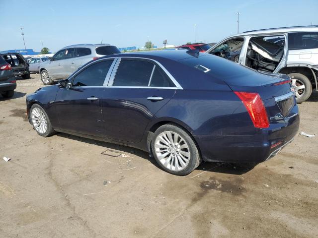 Sedans CADILLAC CTS 2015 Blue