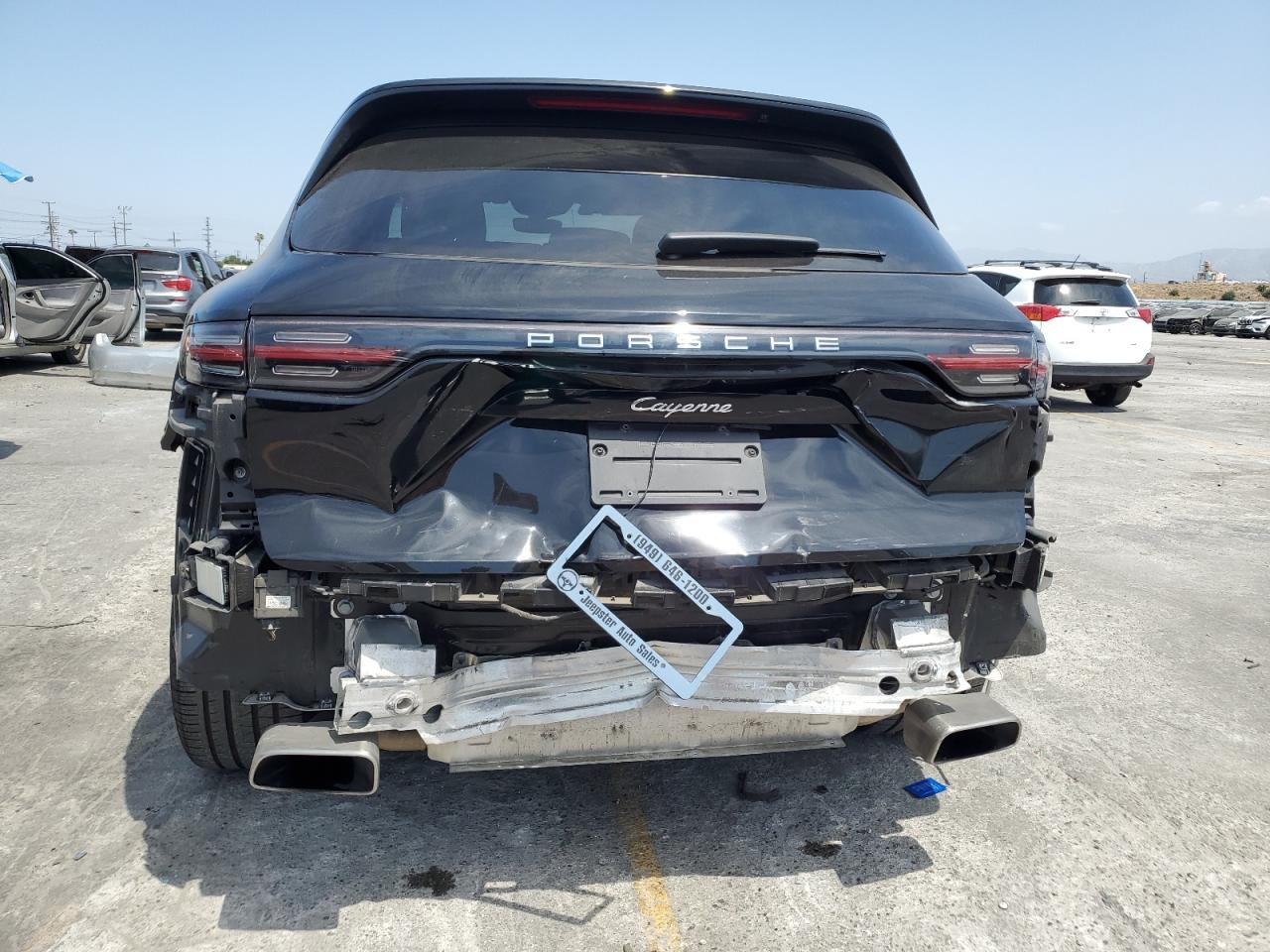 2019 Porsche Cayenne VIN: WP1AA2AY9KDA05256 Lot: 61611175