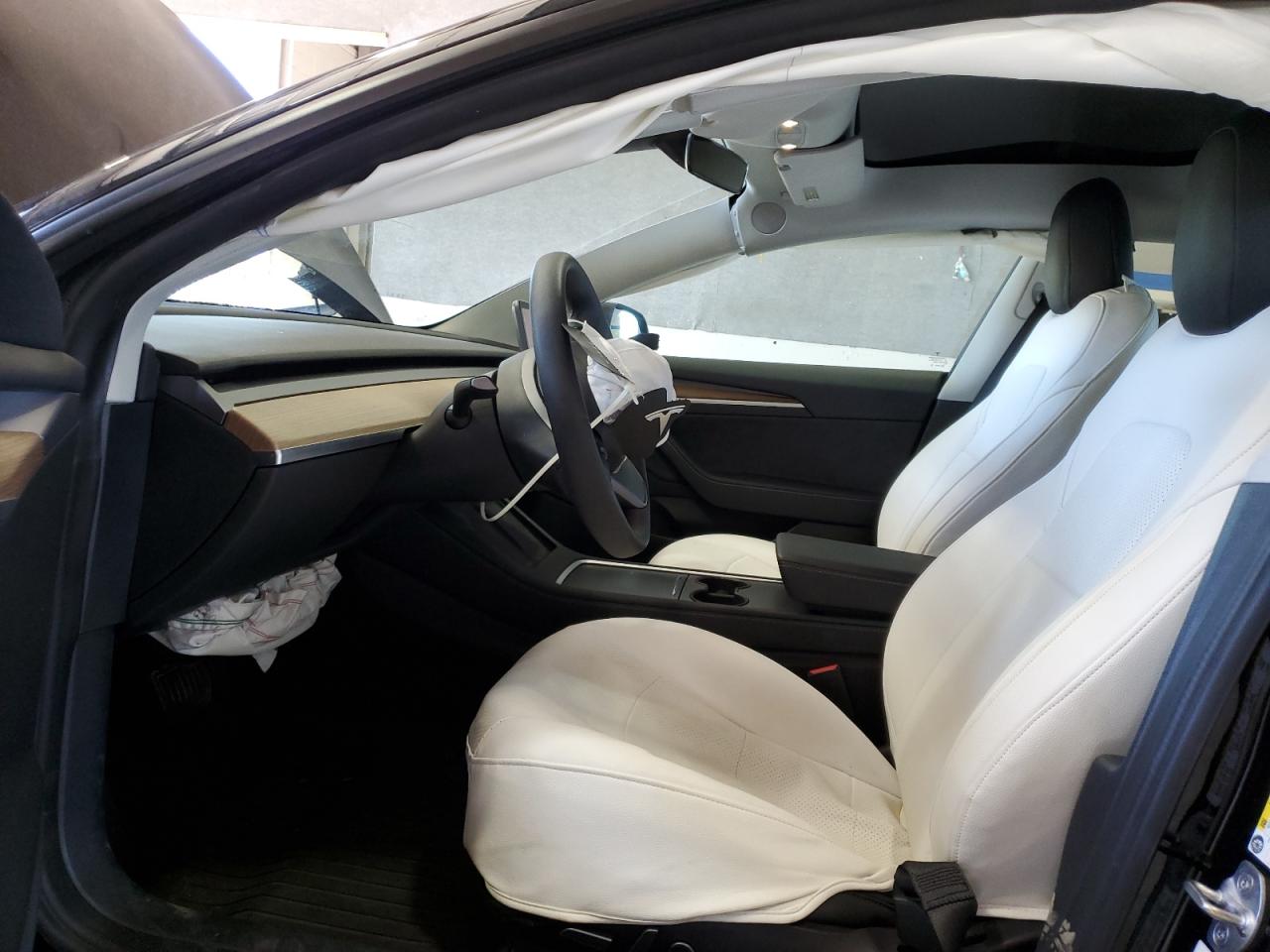 2022 Tesla Model 3 VIN: 5YJ3E1EB6NF166675 Lot: 61840015