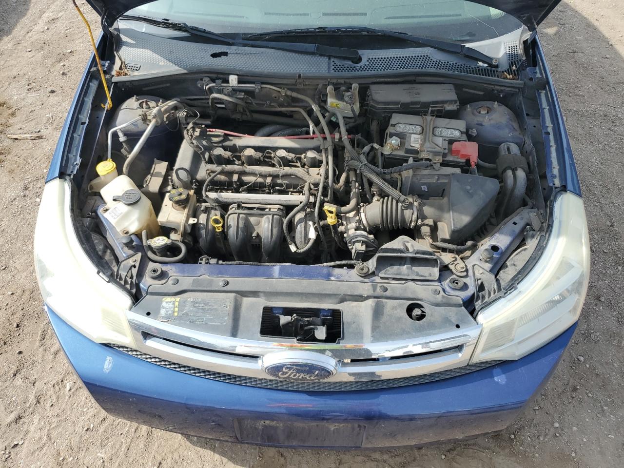 2008 Ford Focus Se VIN: 1FAHP35NX8W140592 Lot: 60506785