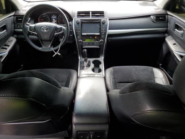  TOYOTA CAMRY 2015 Silver