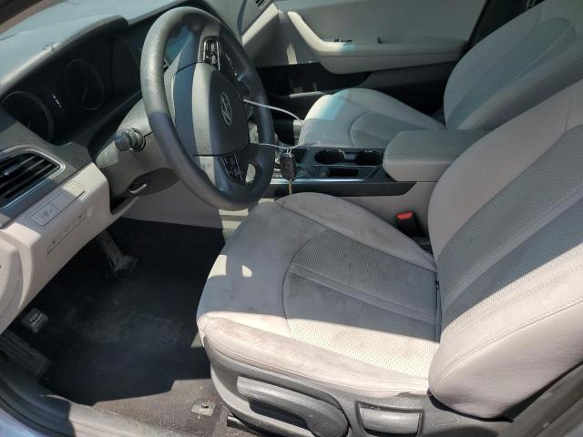 Sedans HYUNDAI SONATA 2016 Srebrny