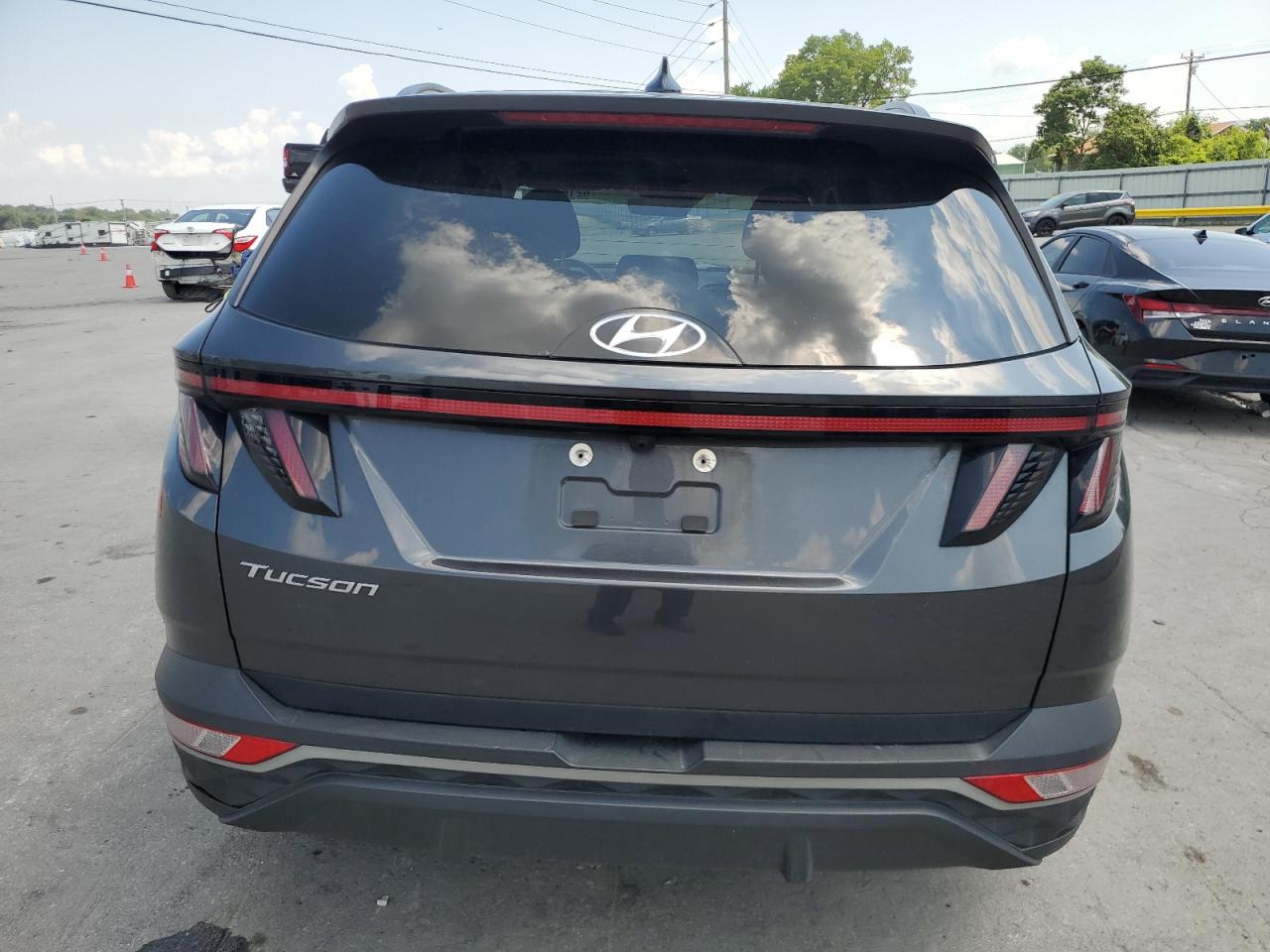 5nmjf3ae3ph236036 5NMJF3AE3PH236036 2023 Hyundai Tucson Sel
