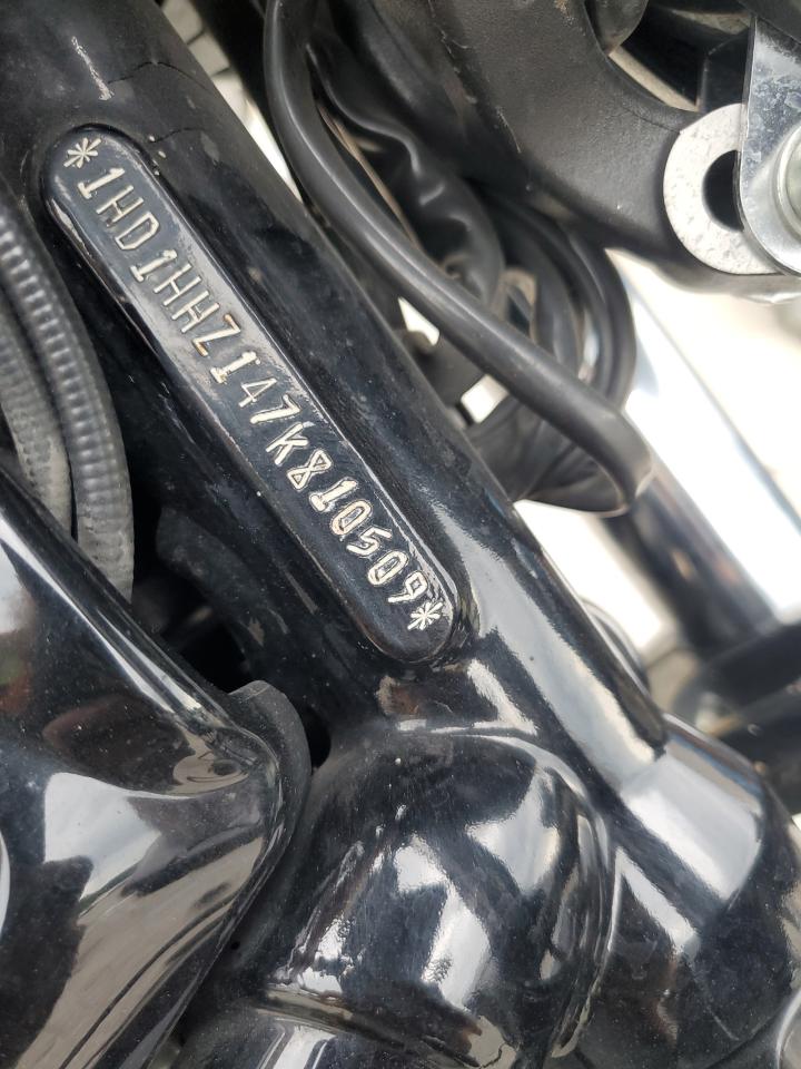 2007 Harley-Davidson Vrscdx VIN: 1HD1HHZ147K810509 Lot: 61996235