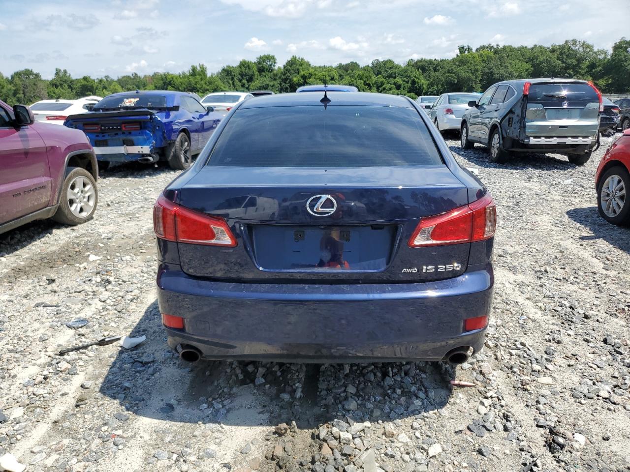 2012 Lexus Is 250 VIN: JTHCF5C28C5053234 Lot: 62221865