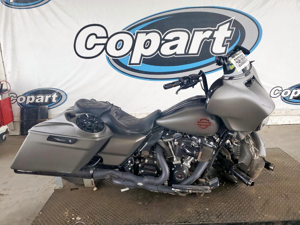 2019 Harley-Davidson Flhxs en Venta en Grand Prairie, TX - Front End