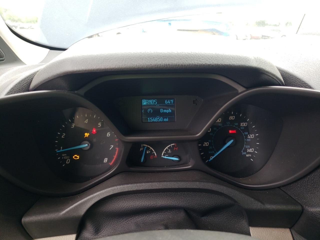 2015 Ford Transit Connect Xlt VIN: NM0AS8F79F1207519 Lot: 57679775