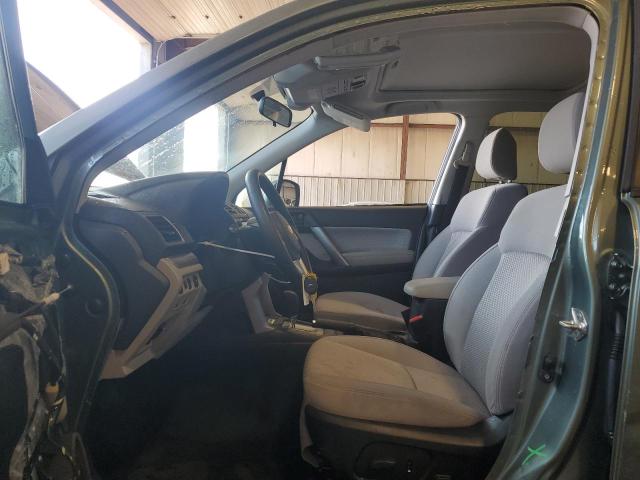  SUBARU FORESTER 2018 Zielony