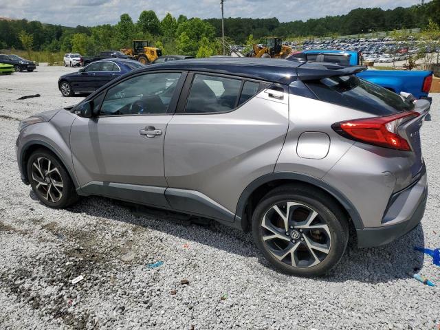  TOYOTA C-HR 2020 Silver