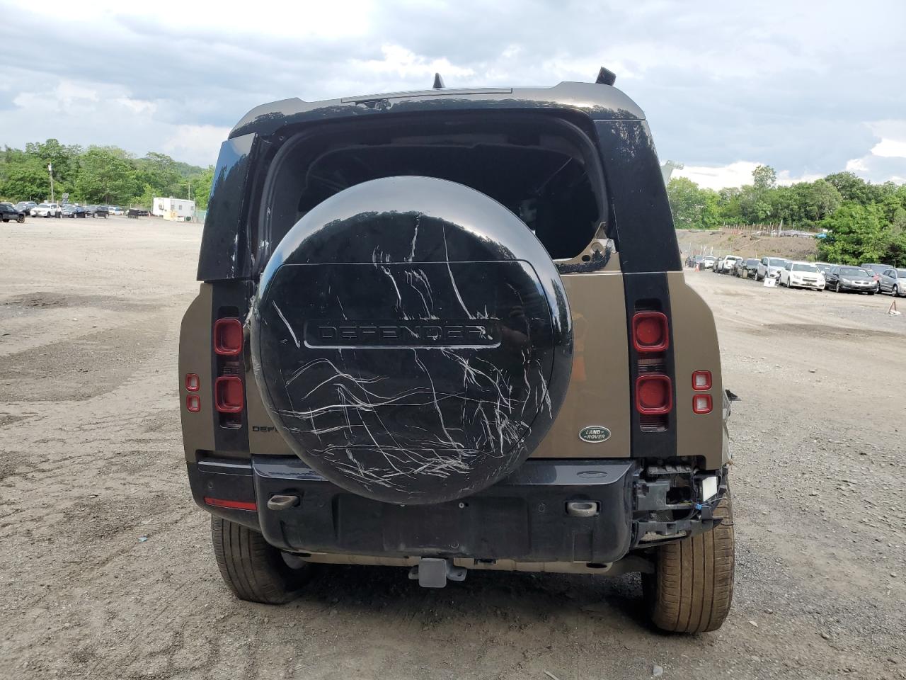 2022 Land Rover Defender 110 X-Dynamic Se VIN: SALE27RU9N2087352 Lot: 60865295