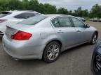 2011 INFINITI G37 for sale at Copart CT - HARTFORD SPRINGFIELD