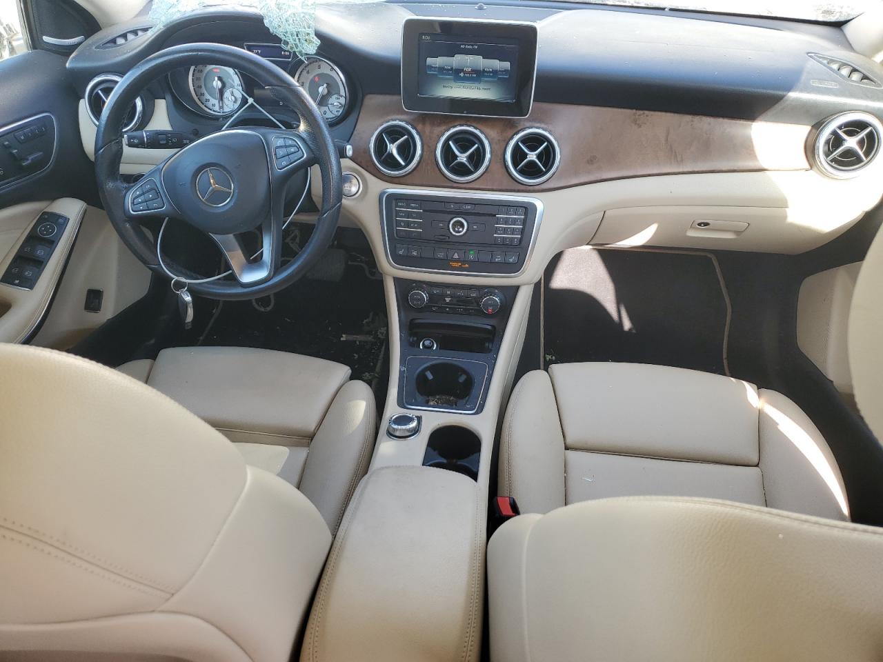 2016 Mercedes-Benz Gla 250 4Matic VIN: WDCTG4GB8GJ243139 Lot: 61609575