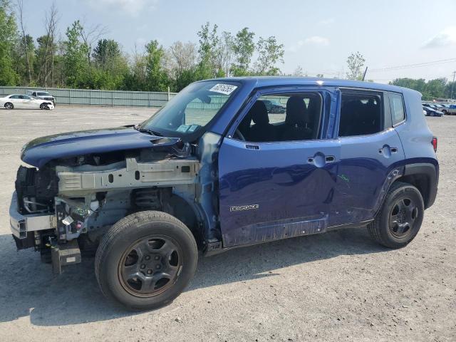  JEEP RENEGADE 2018 Blue