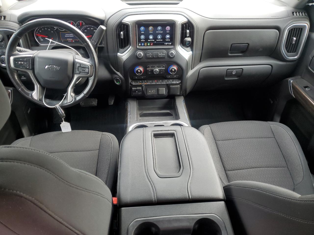 2020 Chevrolet Silverado K1500 Rst VIN: 3GCUYEED0LG445177 Lot: 61300345