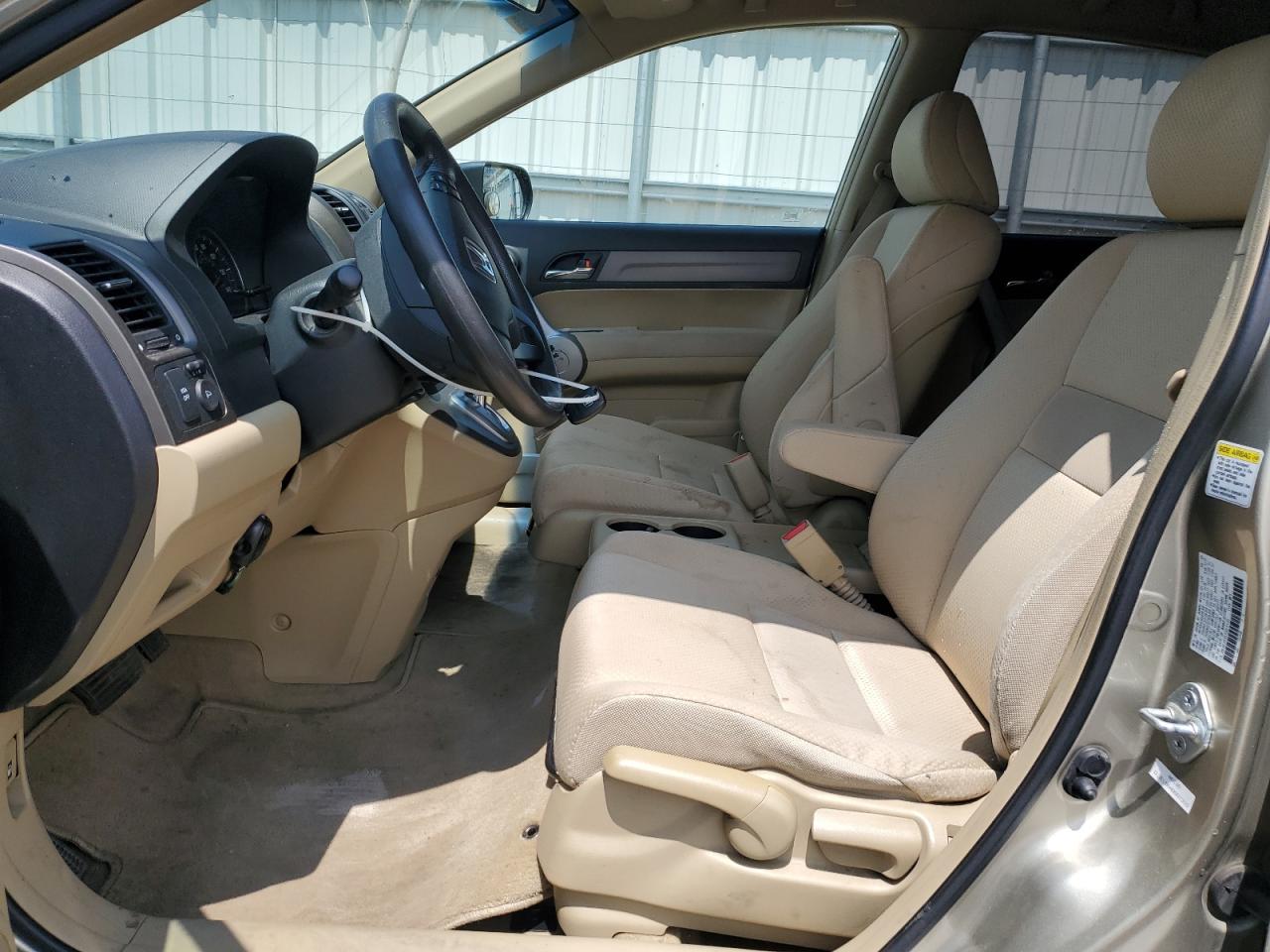 2007 Honda Cr-V Lx VIN: JHLRE38367C012125 Lot: 62925035