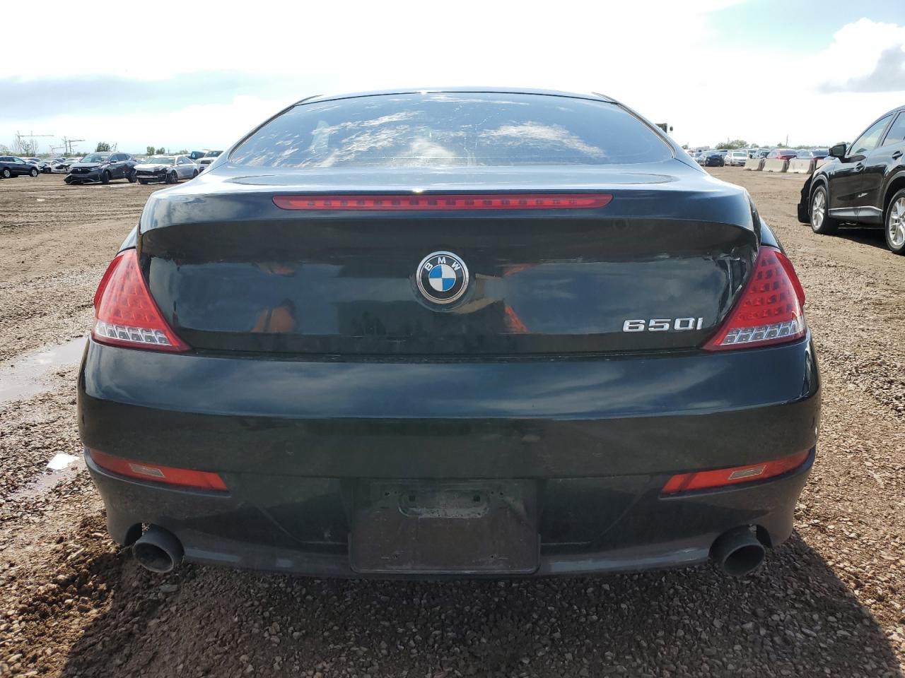 2010 BMW 650 I VIN: WBAEA5C57ACV93571 Lot: 62230005