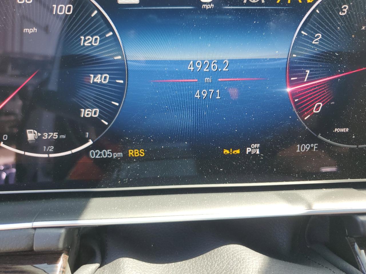 2025 Mercedes-Benz Gls 450 4Matic VIN: 4JGFF5KE8SB362675 Lot: 62104395